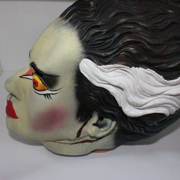 Bride of Frankenstein Halloween Mask Vintage 1997 Paper Magic Group Universal - Picture 5 of 12
